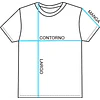 POLERA BLANCA MANGA CORTA 