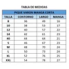 PIQUE MANGA CORTA UNISEX CC. SAN PEDRO