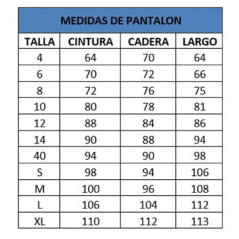 PANTALON BUZO 