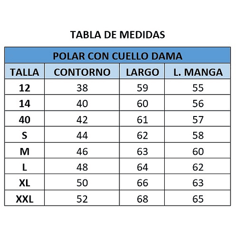 POLAR DE DAMA C. LOS ACACIOS