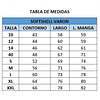 SOFTSHELL DE VARON C. LOS ACACIOS
