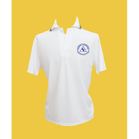 PIQUE MANGA CORTA UNISEX CC. P. DE VALDIVIA