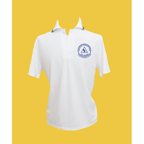 PIQUE MANGA CORTA UNISEX CC. SAN PEDRO