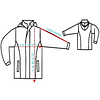 PARKA FORRADA EN POLAR C. FRATERNIDAD