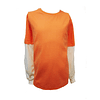 POLERA BICOLOR MANGA LARGA 