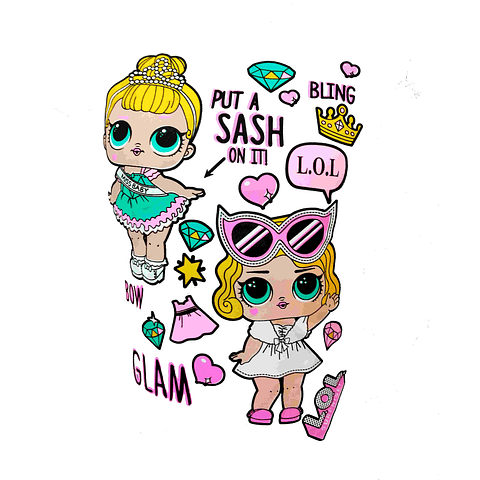 CATALOGO TRANSFER DE HOY NIÑAS