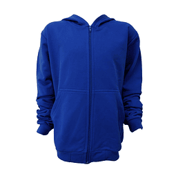 POLERON CANGURO CON CIERRE 