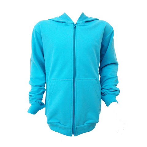 POLERON CANGURO CON CIERRE 