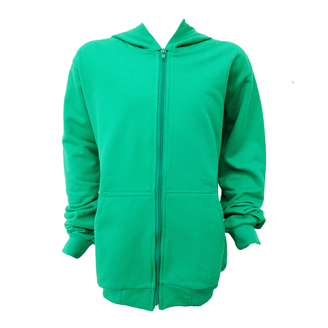 POLERON CANGURO CON CIERRE 