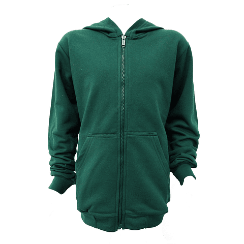 POLERON CANGURO CON CIERRE 