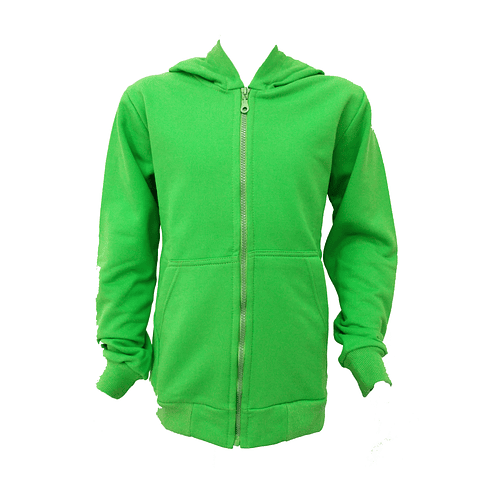 POLERON CANGURO CON CIERRE 