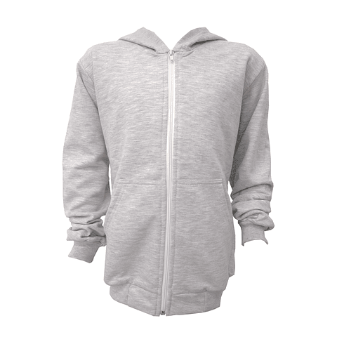 POLERON CANGURO CON CIERRE 