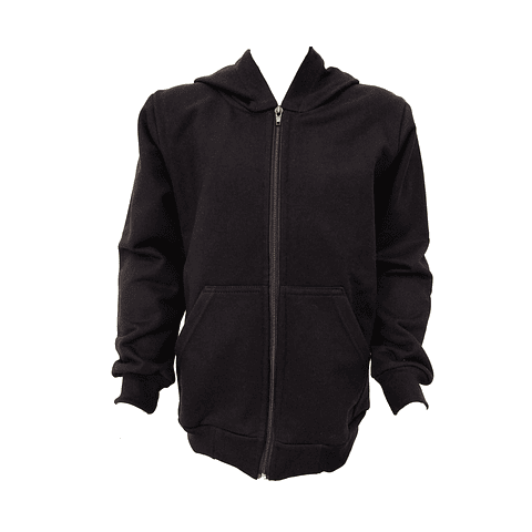 POLERON CANGURO CON CIERRE 