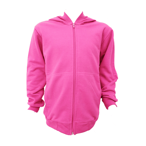 POLERON CANGURO CON CIERRE 