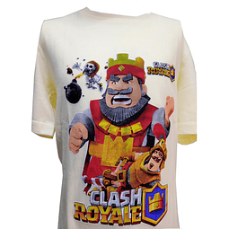 Polera Animada Niño