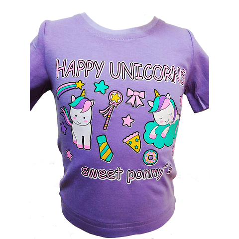 Polera Animada Niña