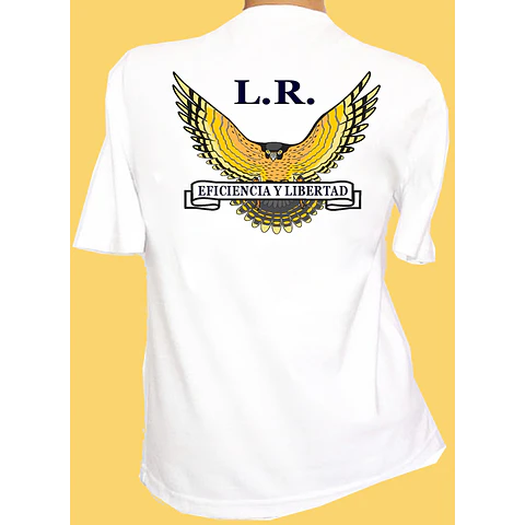 POLERA MANGA CORTA C. LAGUNA REDONDA