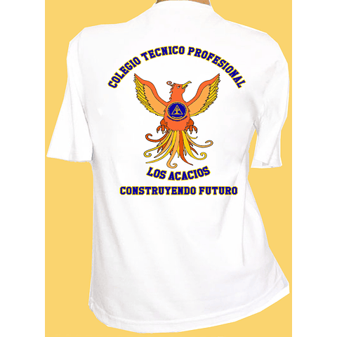 POLERA MANGA CORTA C. C.  LOS ACACIOS