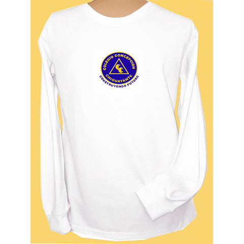 POLERA MANGA LARGA CC. CHIGUAYANTE