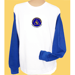 POLERA MANGA LARGA CC. PEDRO DE VALDIVIA