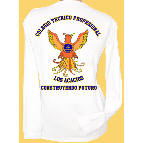 POLERA MANGA LARGA C. LOS ACACIOS