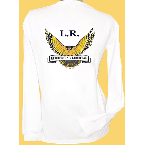 POLERA MANGA LARGA C. LAGUNA REDONDA