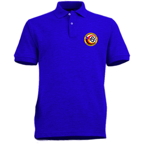 Polera piqué manga corta