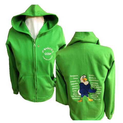 Diseños de polerones generacionales