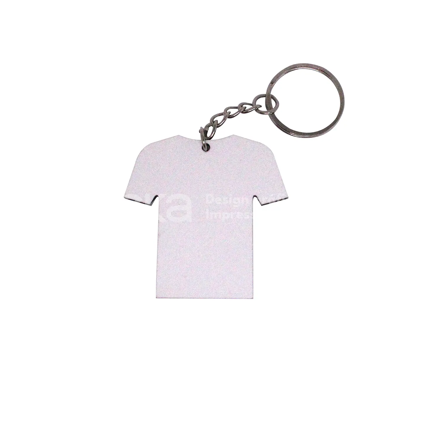 Llavero personalizado con forma de camiseta deportiva 2