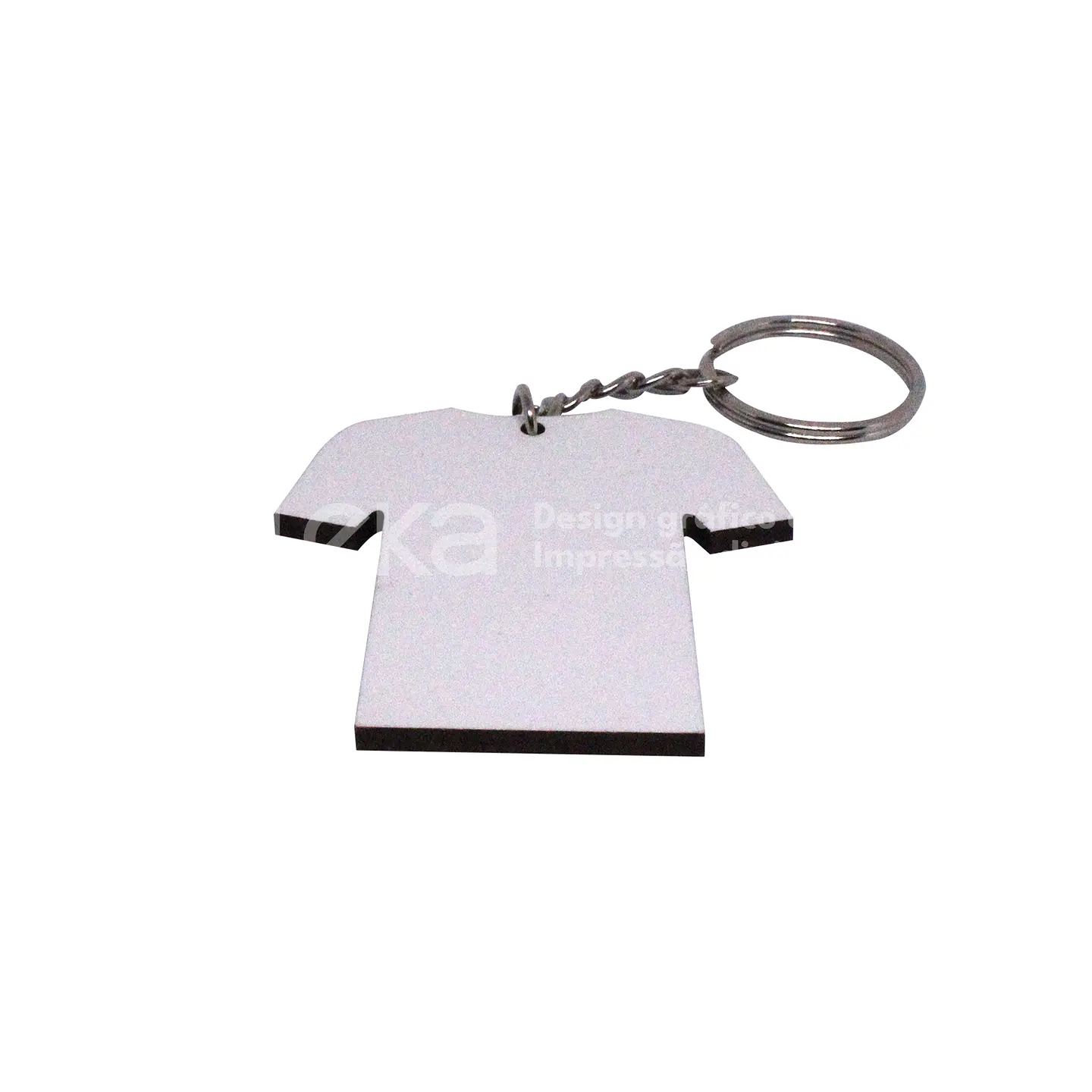 Llavero personalizado con forma de camiseta deportiva 3