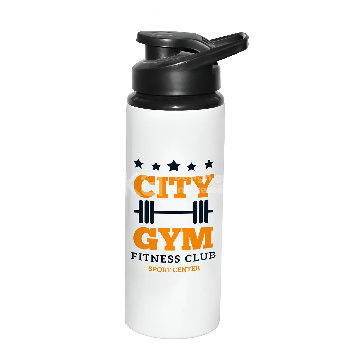 Garrafa em alumínio 600ml Personalizado 1