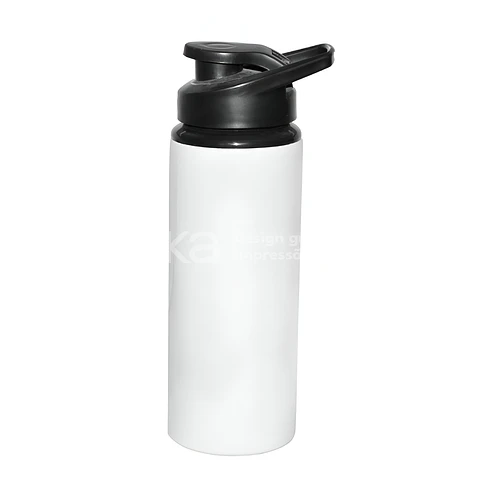 Botella de aluminio personalizada de 600 ml