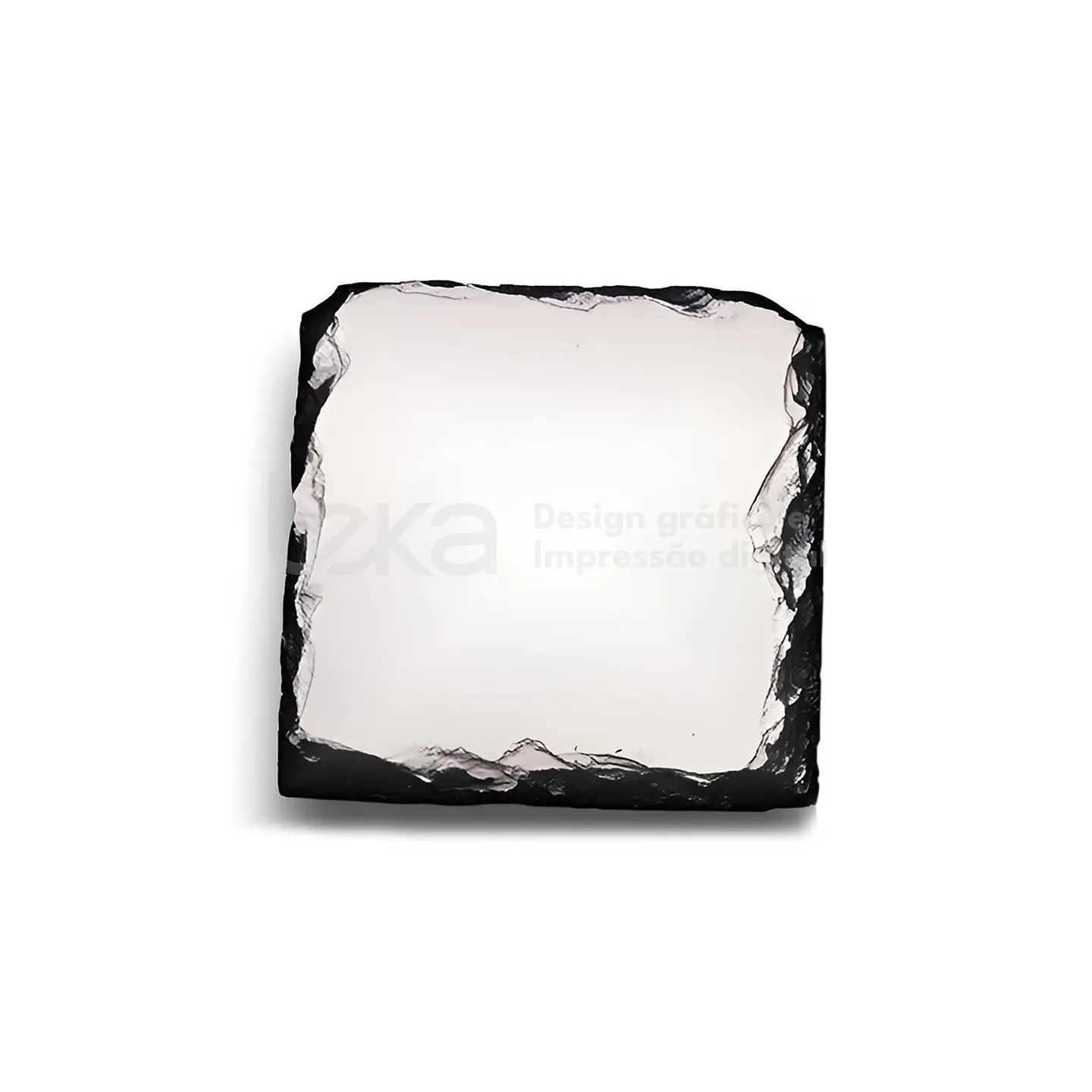 Piedra de pizarra pequeña personalizada 2