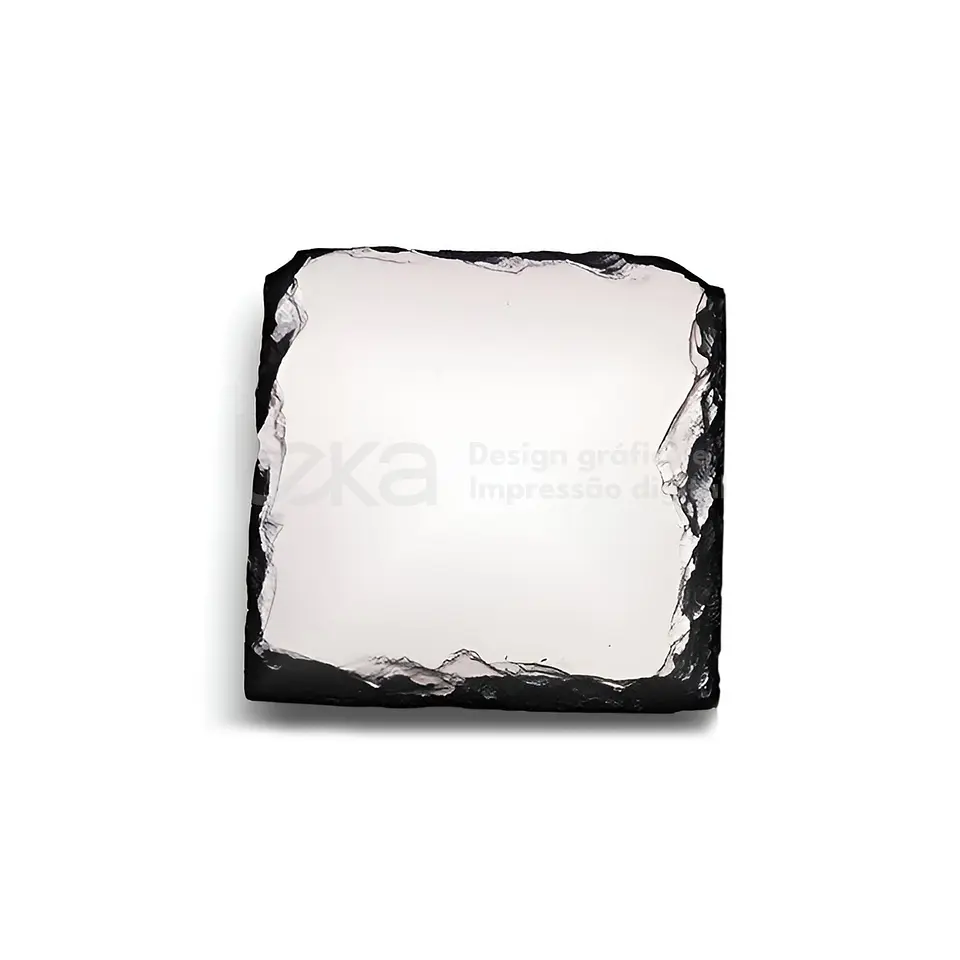 Piedra de pizarra pequeña personalizada 2