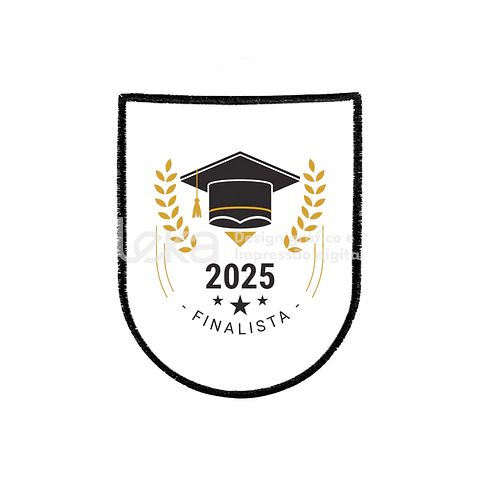 Emblema Escudo Personalizado