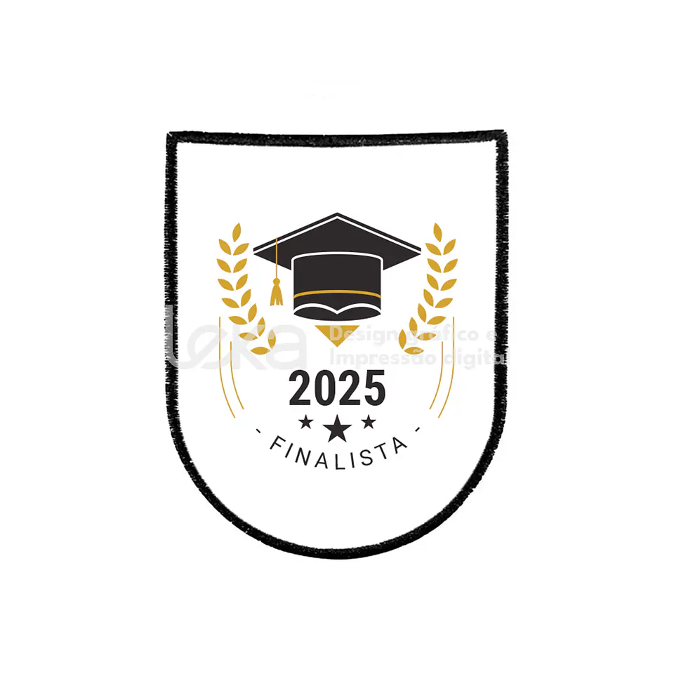 Emblema Escudo Personalizado 1