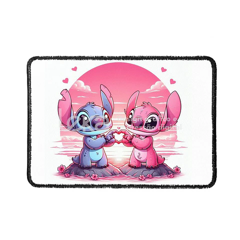 Emblema Retangular Personalizado