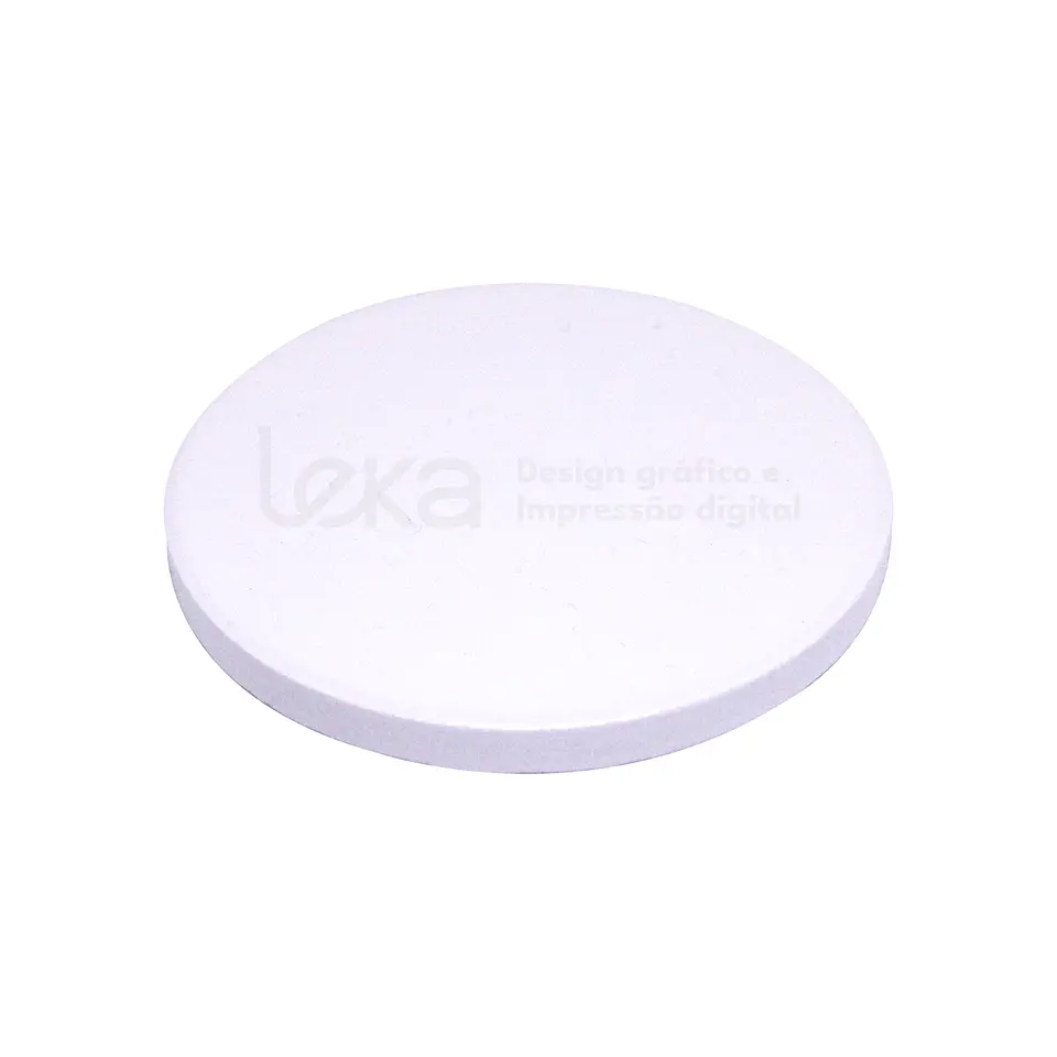 Iman Cerâmico Redondo Personalizado 3