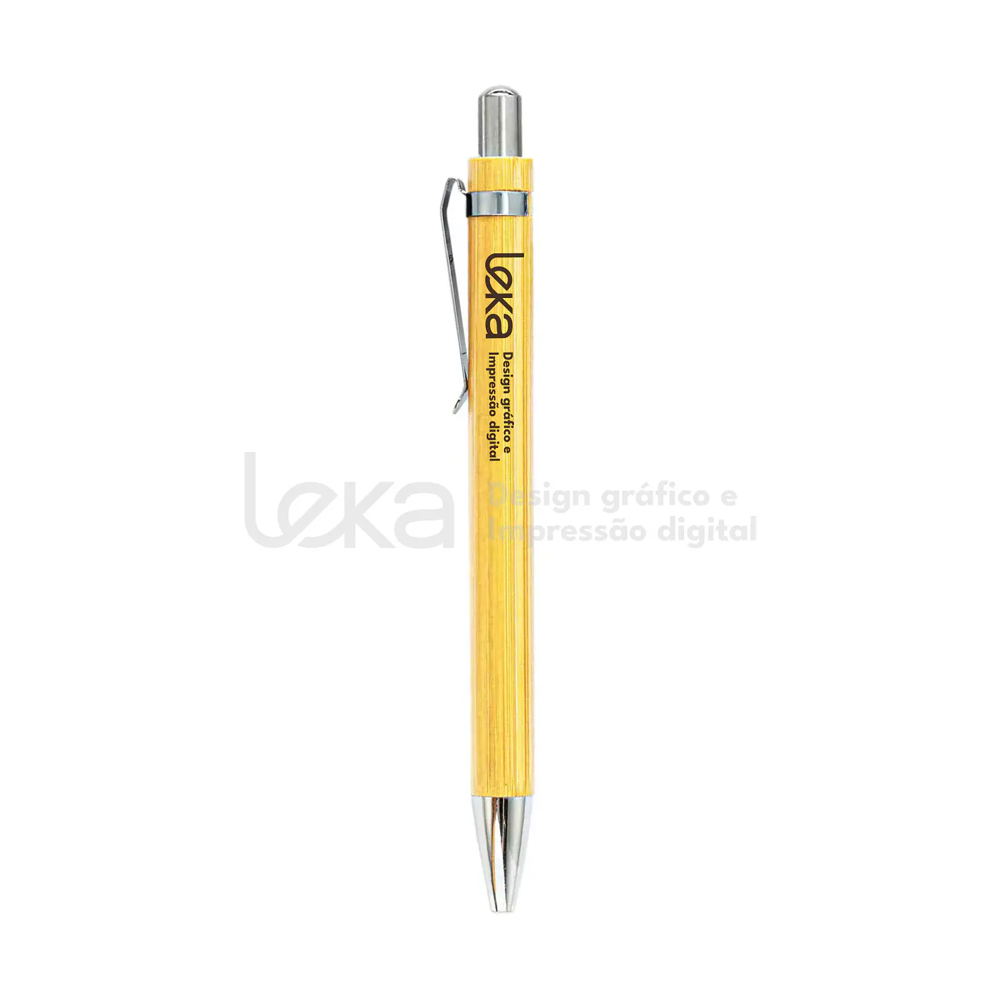 Pluma de bambú personalizable 1