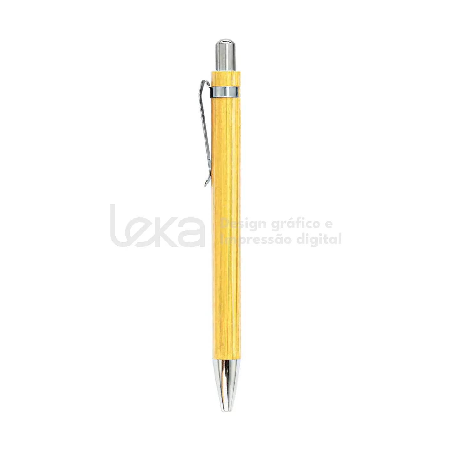 Pluma de bambú personalizable 2