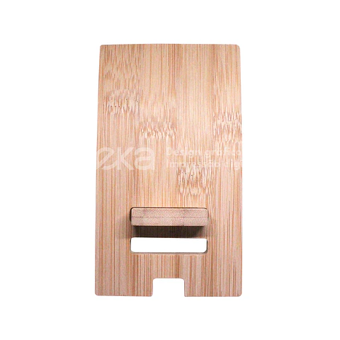 Suporte para telemóvel em bambu Personalizado