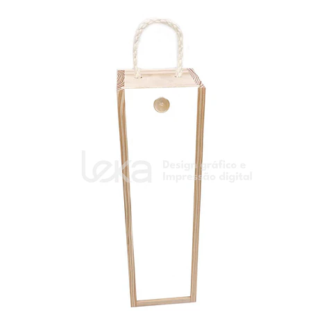 Caixa de Vinho Personalizada