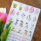 Páscoa - Folha de Transfer DTF A4  - Thumbnail 1