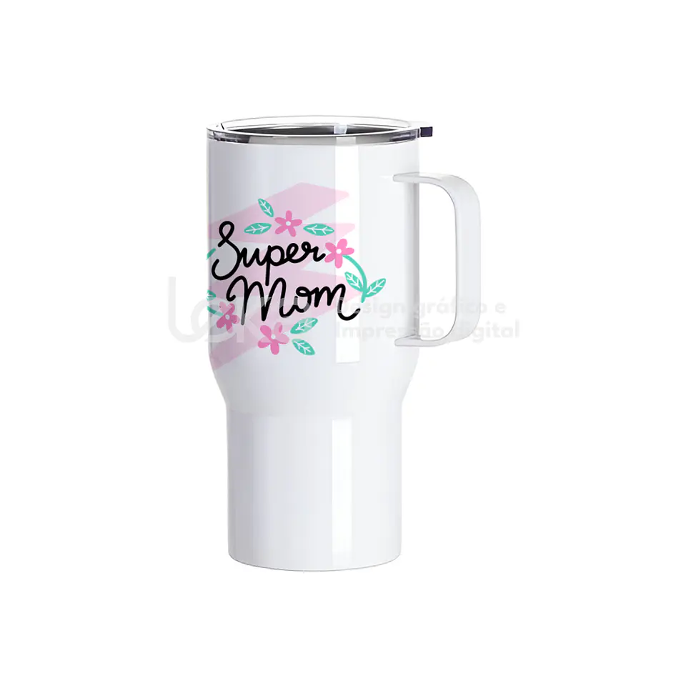 Vaso térmico personalizado de 650 ml con aislamiento térmico 1
