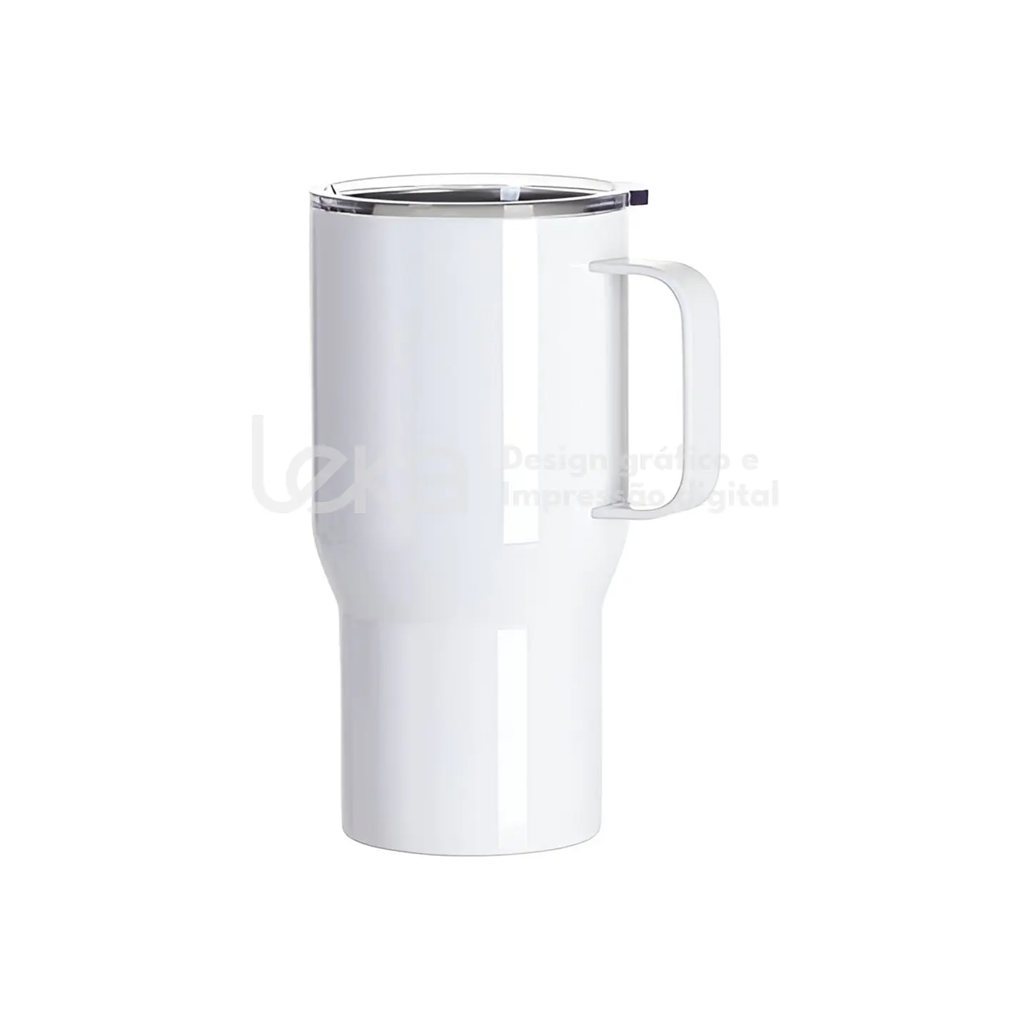 Vaso térmico personalizado de 650 ml con aislamiento térmico 2
