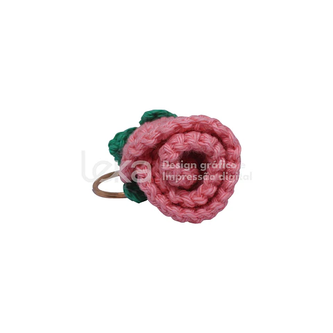 Llavero rosa