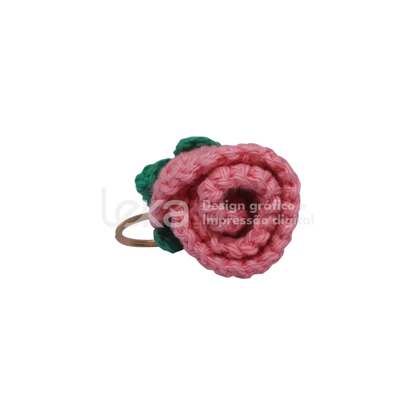 Llavero rosa 1