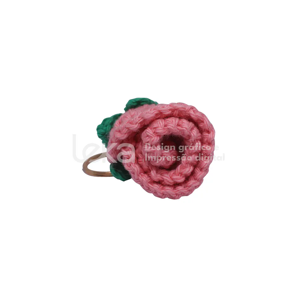 Llavero rosa 1