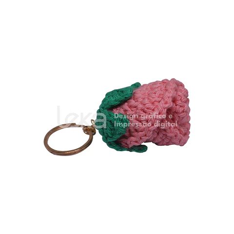 Llavero rosa