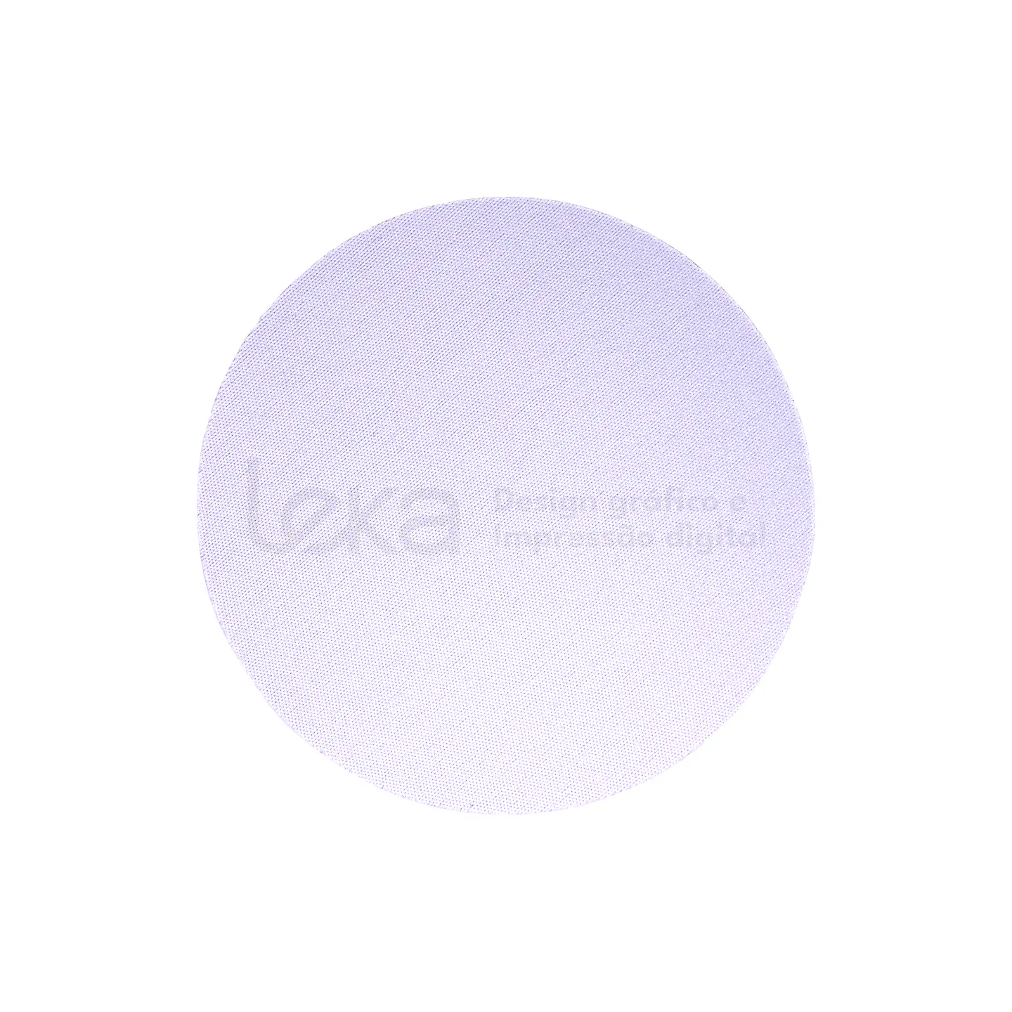 4 posavasos redondos de neopreno, personalizados 2